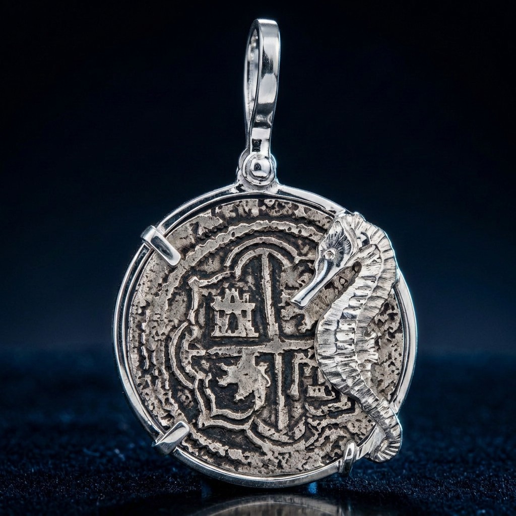 Atocha Coin Pendant No. 4-3