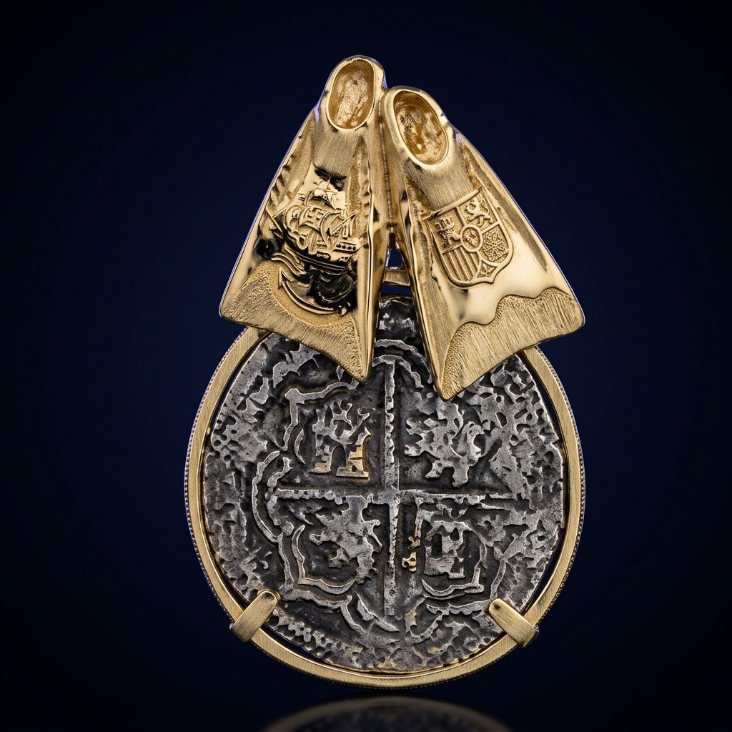 Atocha Coin Pendant No. 4-4
