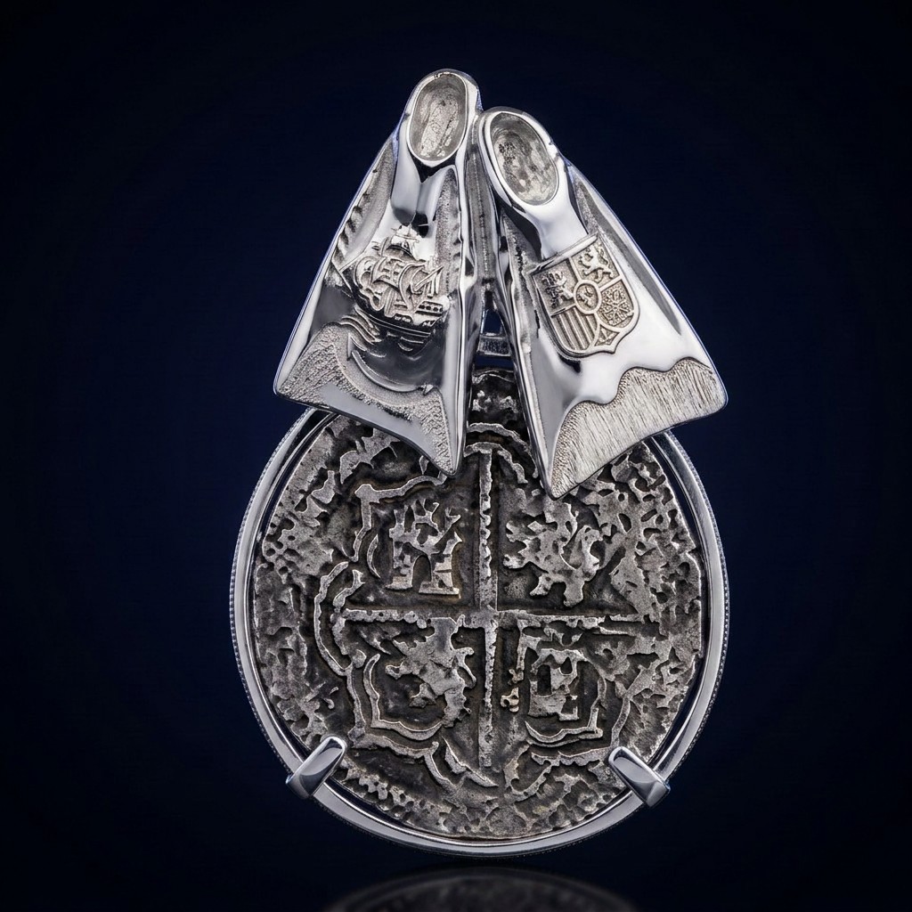 Atocha Coin Pendant No. 4-4