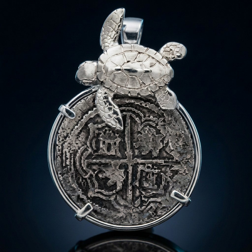 Atocha Coin Pendant No. 4-5