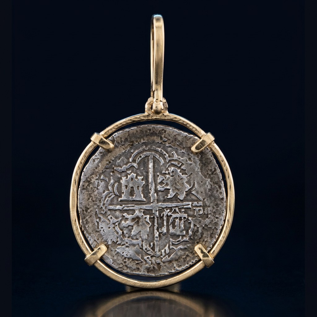 Atocha Coin Pendant No. 4