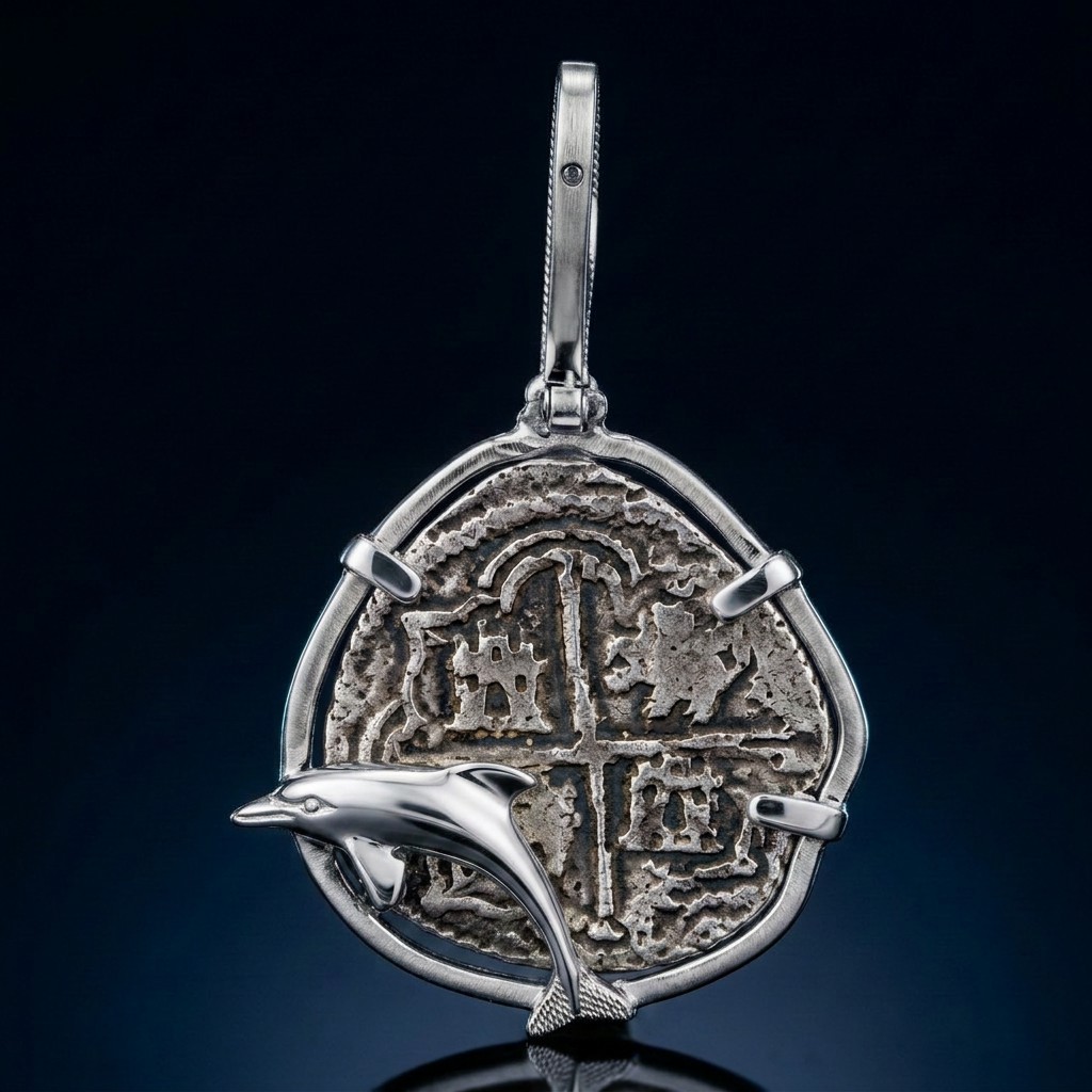 Atocha Coin Pendant No. 42-2