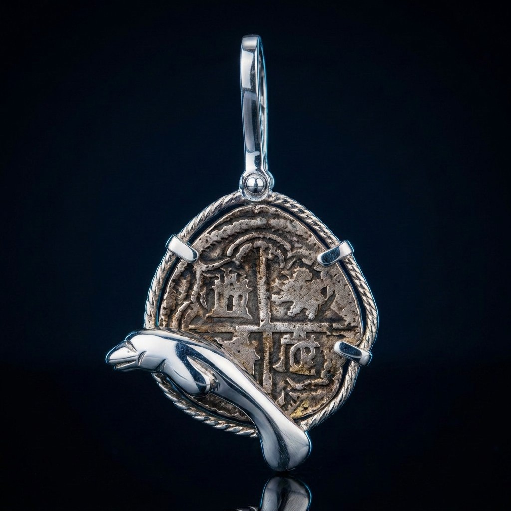 Atocha Coin Pendant No. 42-3