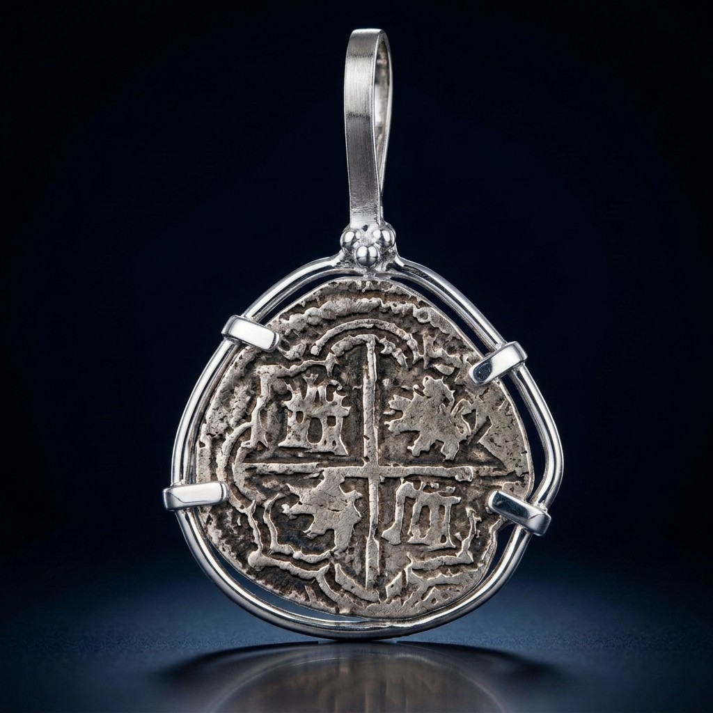 Atocha Coin Pendant No. 42