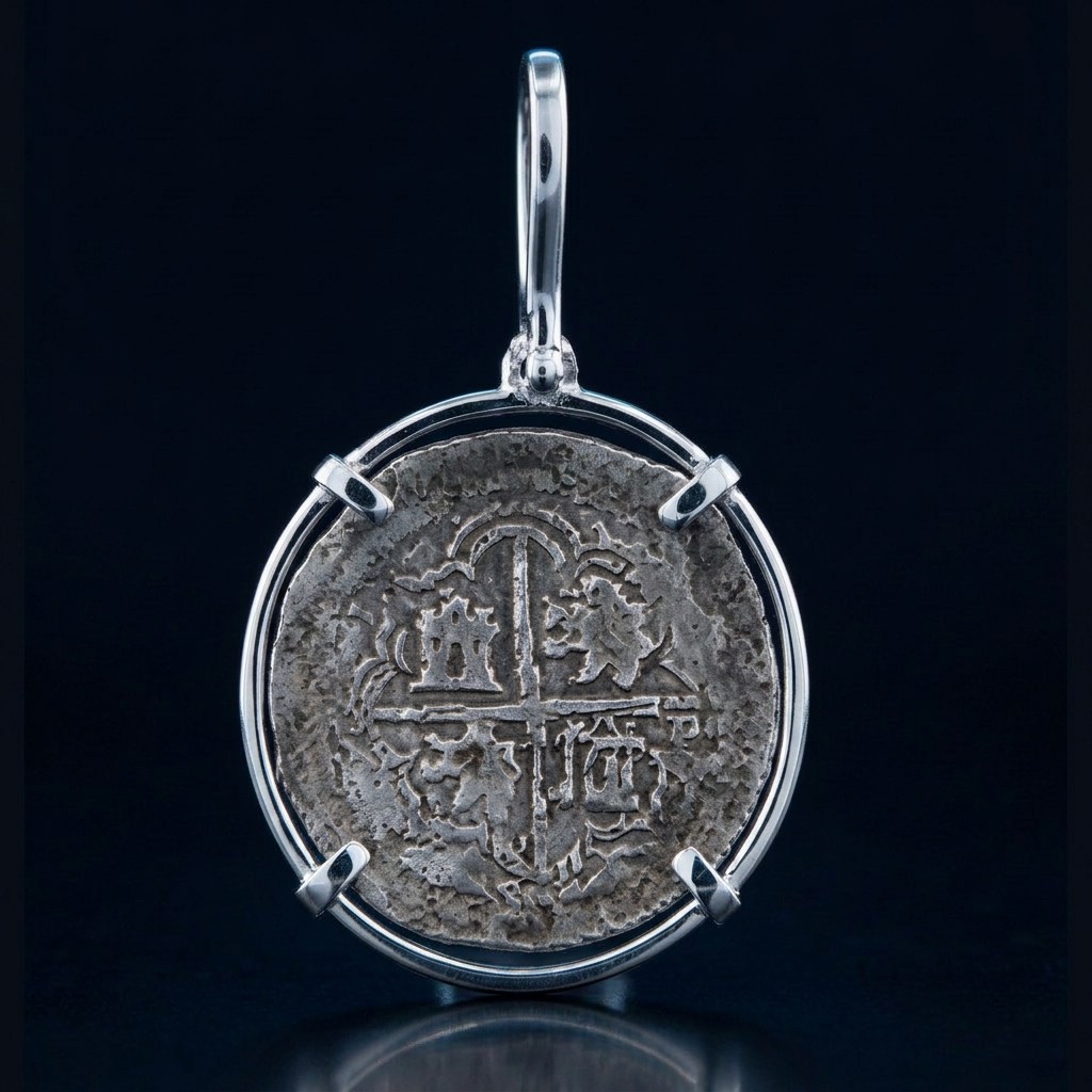 Atocha Coin Pendant No. 4
