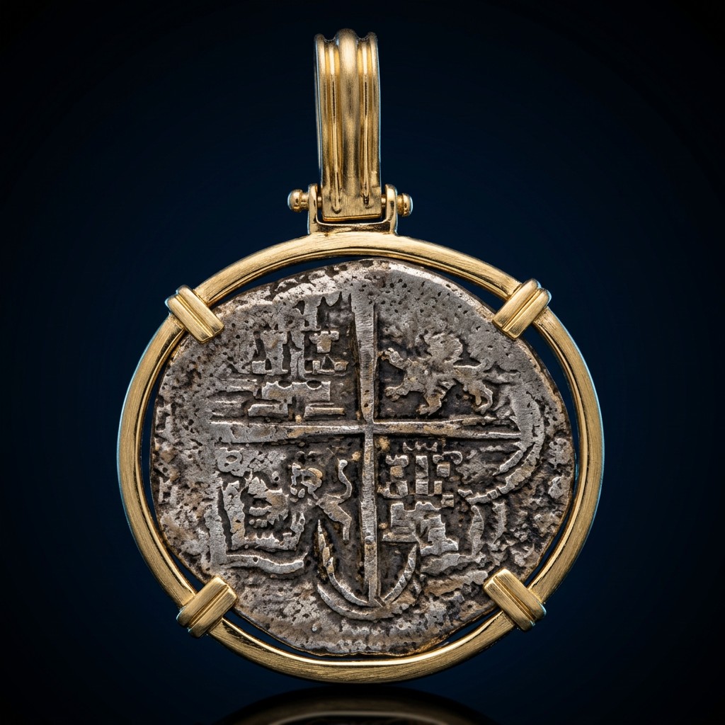 Atocha Coin Pendant No. 500
