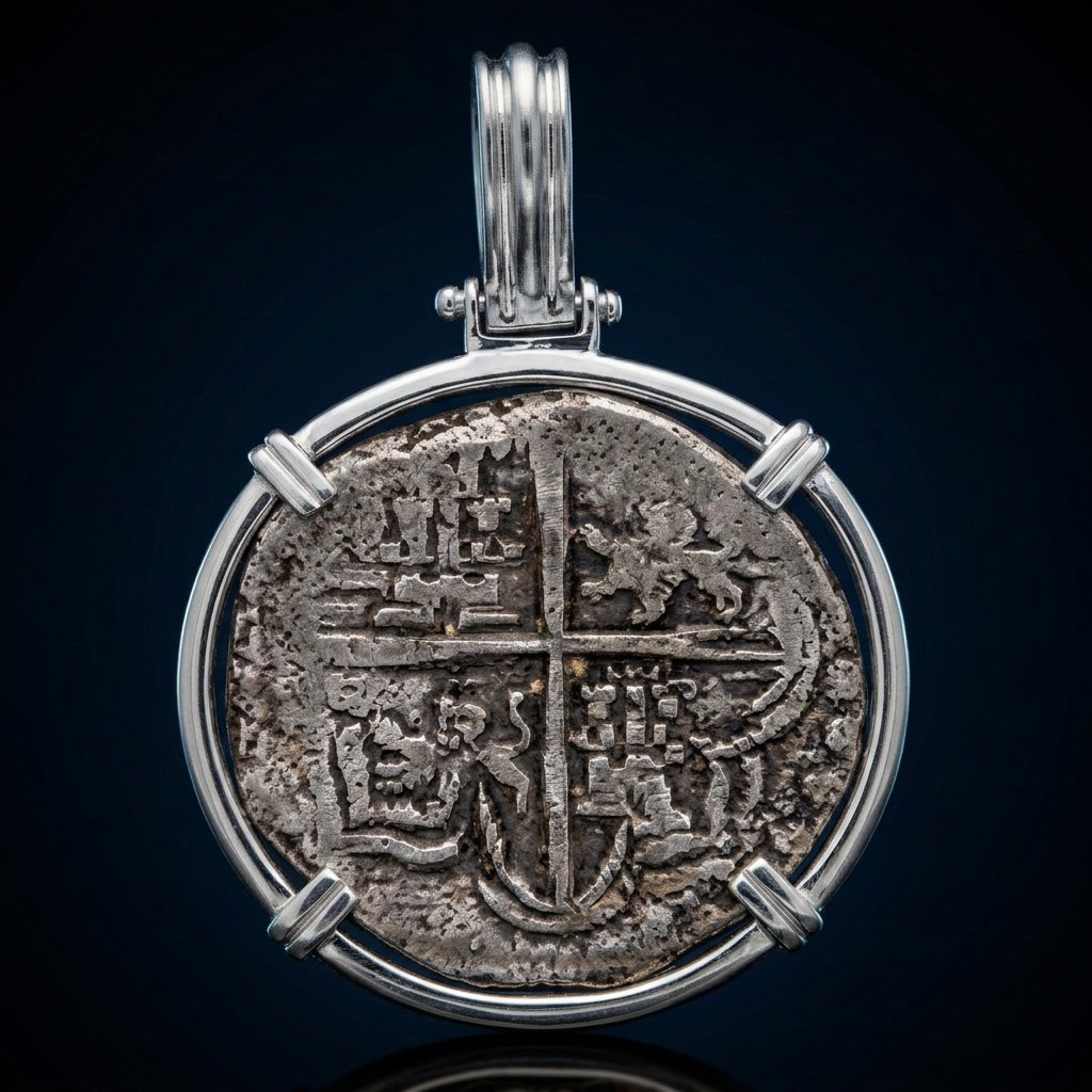 Atocha Coin Pendant No. 500