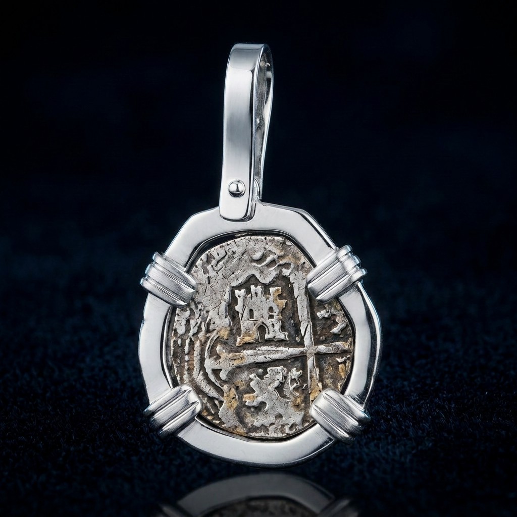 Atocha Coin Pendant No. 501