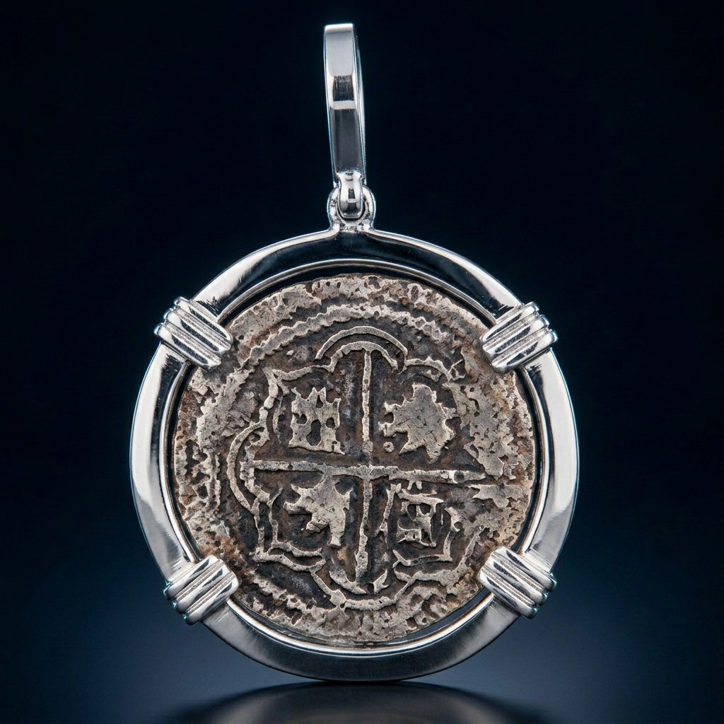 Atocha Coin Pendant No. 502