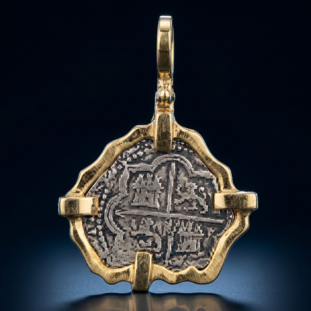 Atocha Coin Pendant No. 505