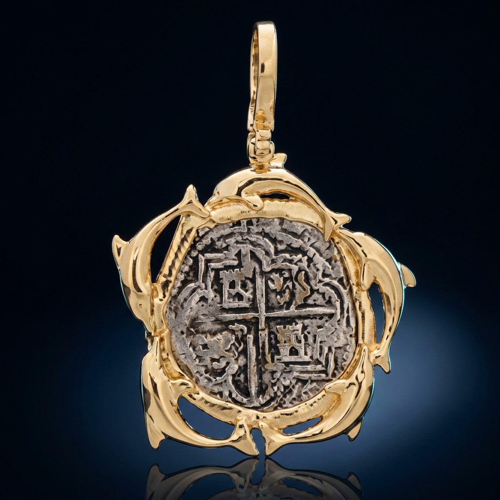 Atocha Coin Pendant No. 506