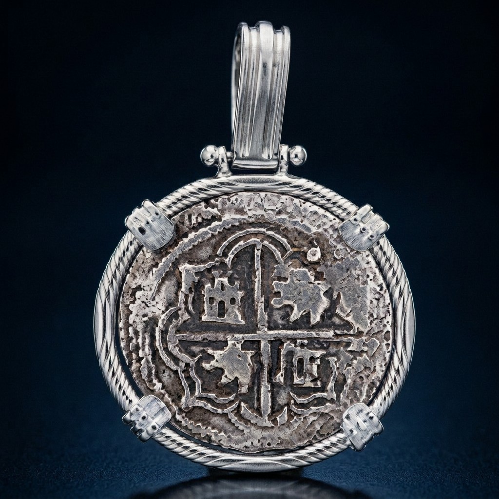 Atocha Coin Pendant No. 508