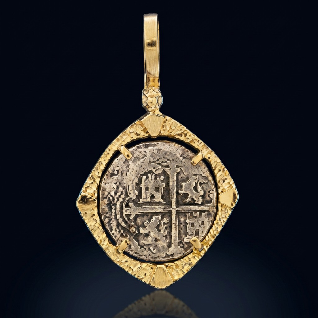 Atocha Coin Pendant No. 510