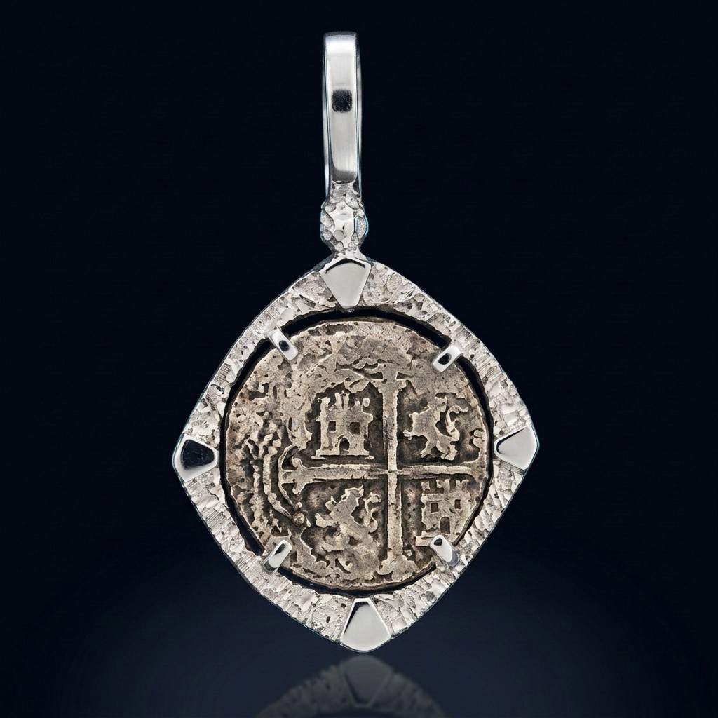 Atocha Coin Pendant No. 510