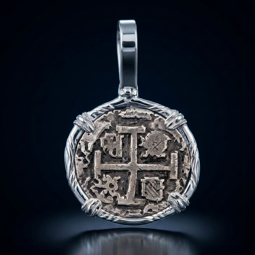Atocha Coin Pendant No. 511-2