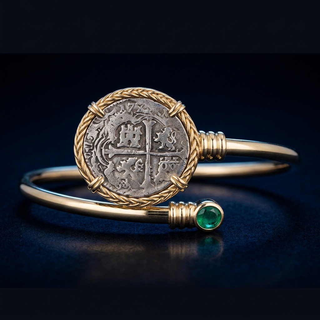 Atocha Coin Pendant No. 511