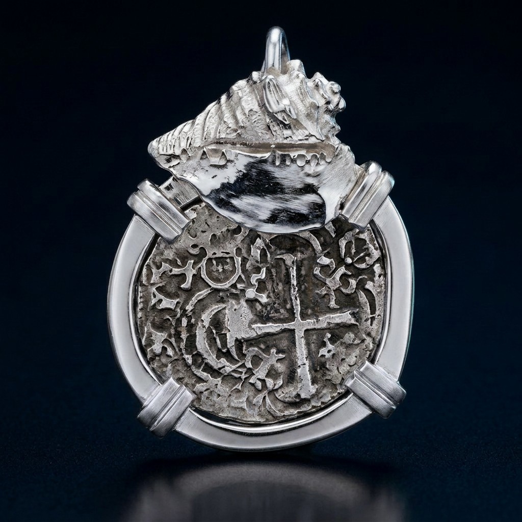 Atocha Coin Pendant No. 512