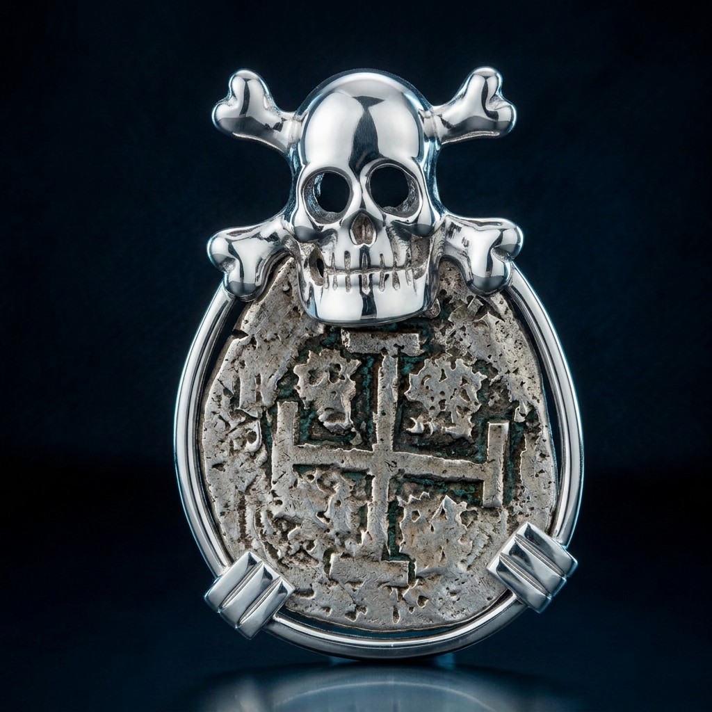 Atocha Coin Pendant No. 515