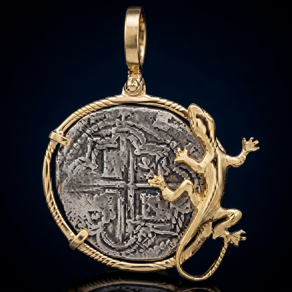 Atocha Coin Pendant No. 518