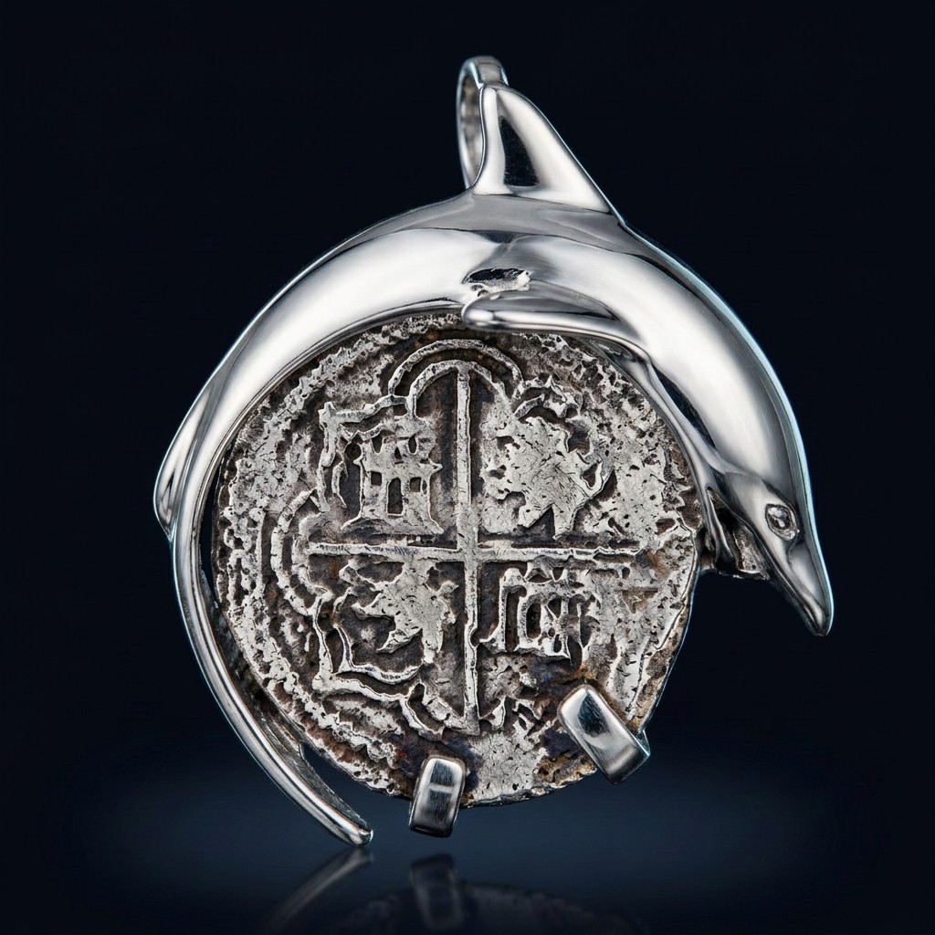 Atocha Coin Pendant No. 51