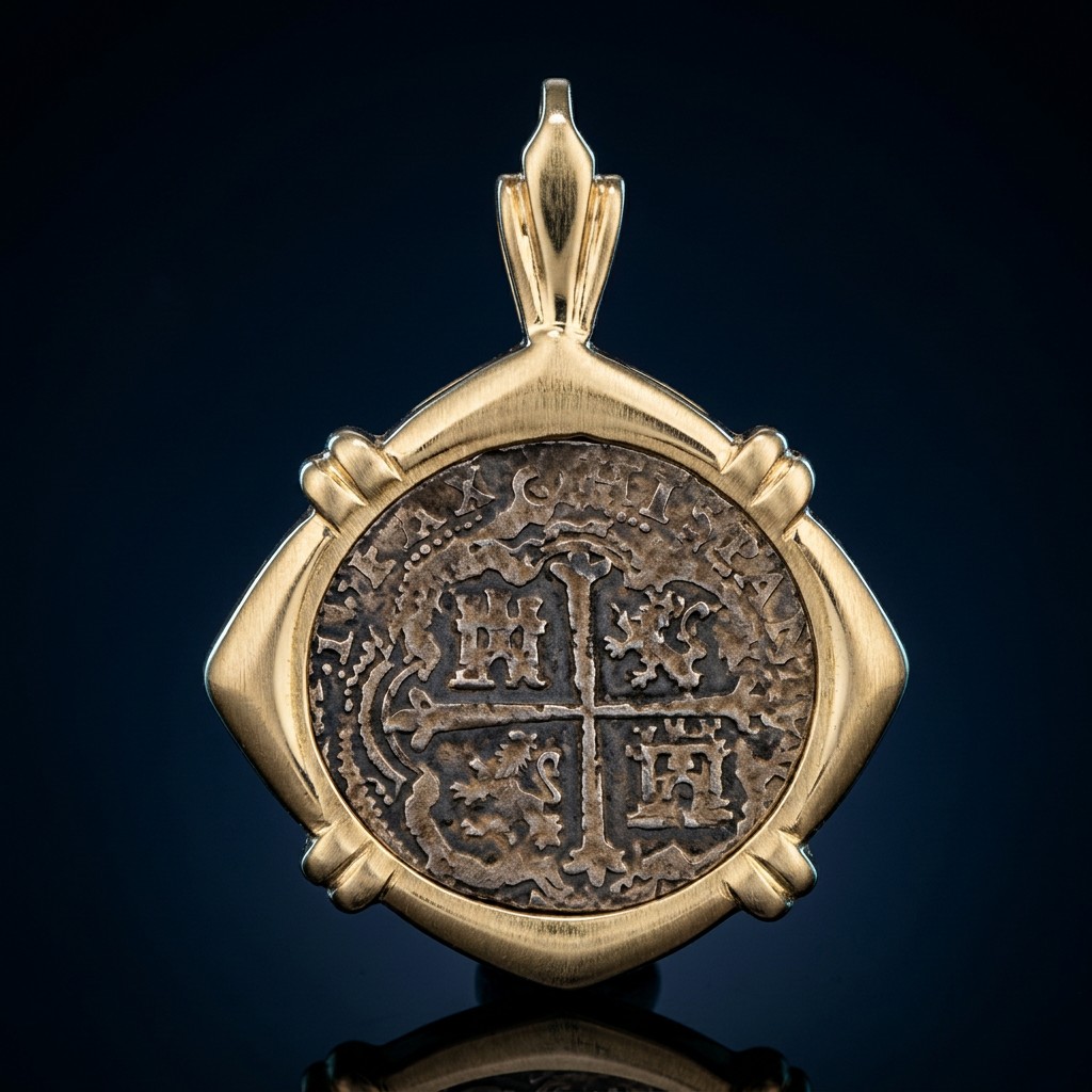 Atocha Coin Pendant No. 739