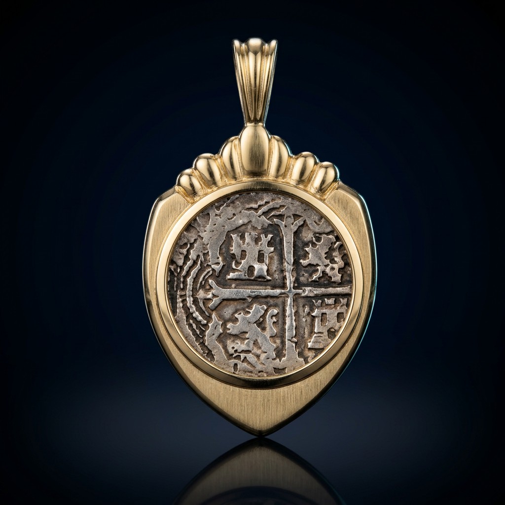 Atocha Coin Pendant No. 740