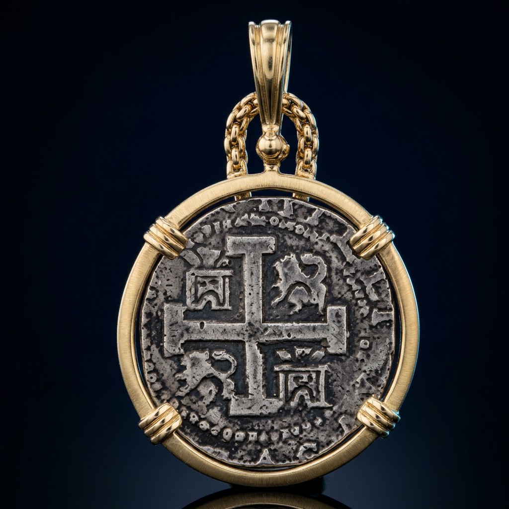 Atocha Coin Pendant No. 741