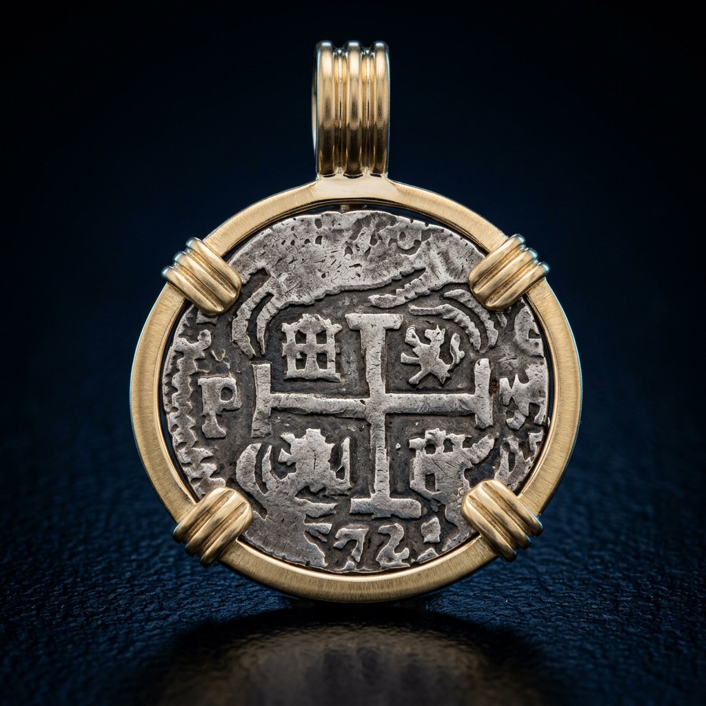 Atocha Coin Pendant No. 742