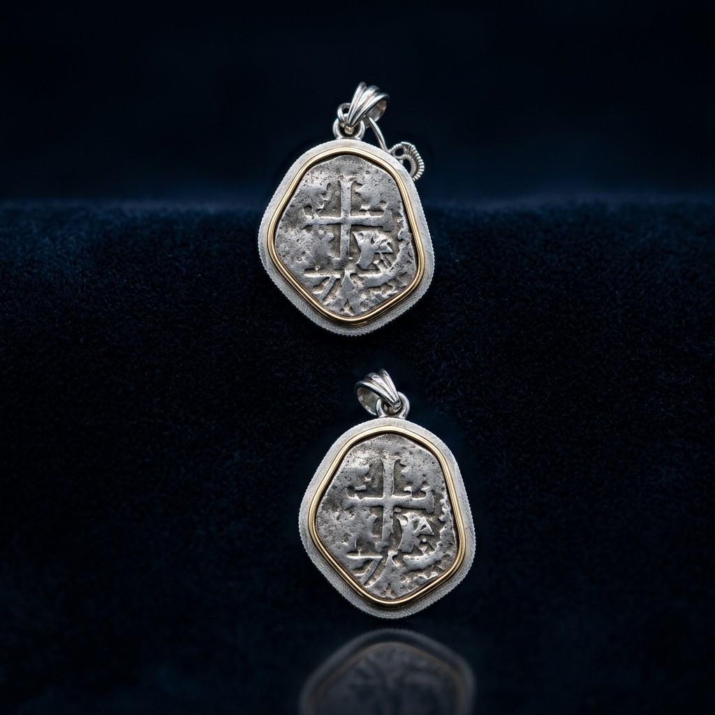 Atocha Coin Pendant No. 744