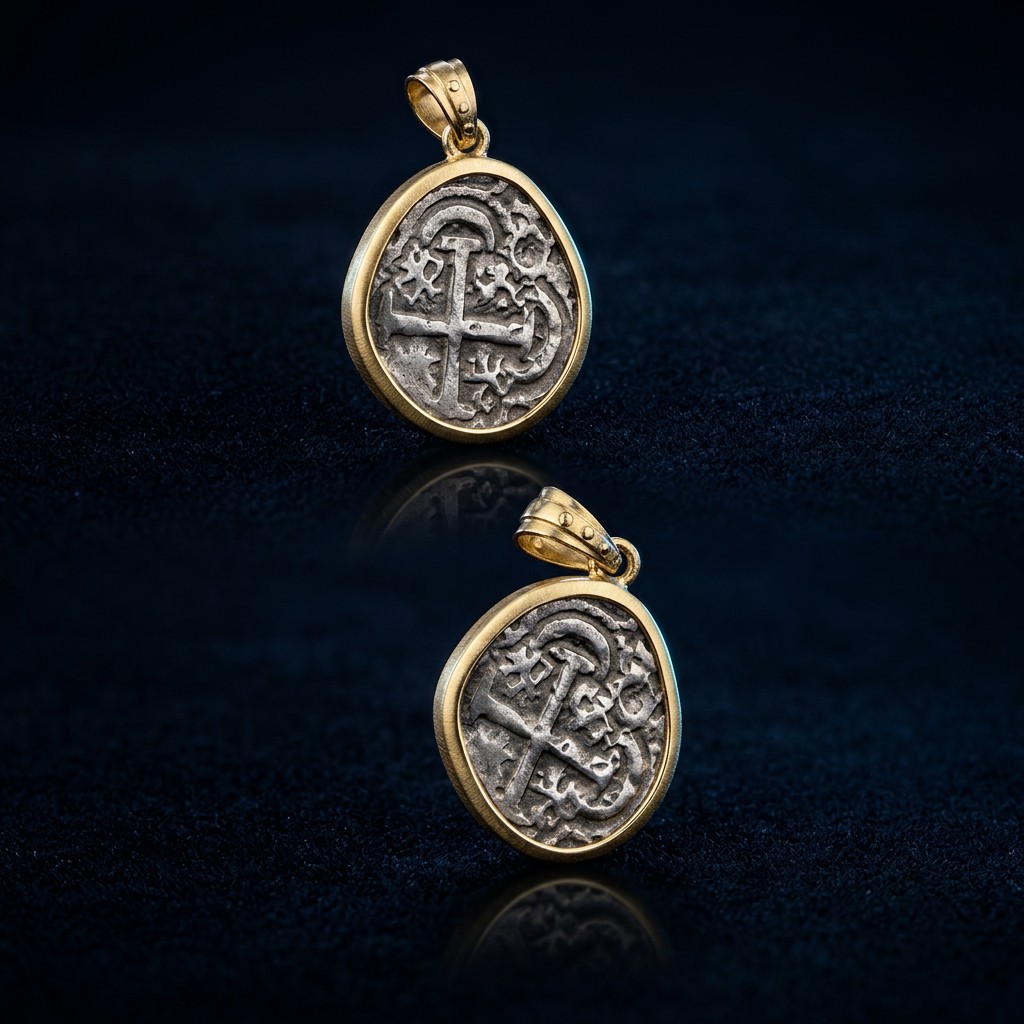 Atocha Coin Pendant No. 745