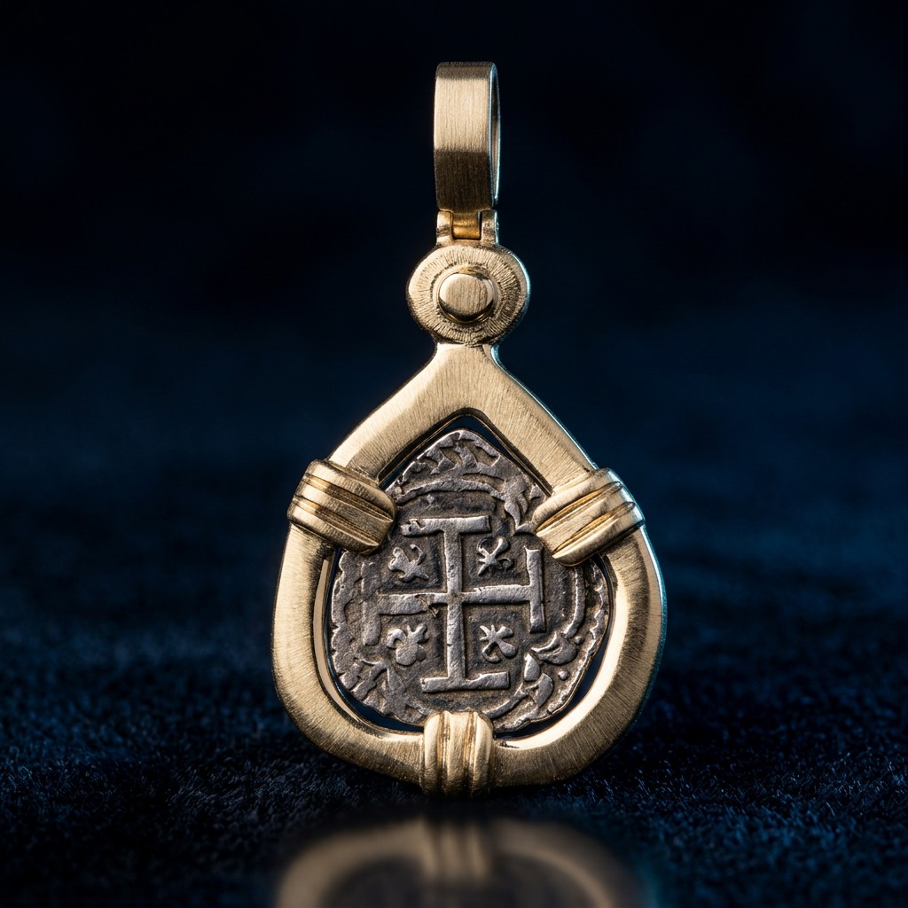 Atocha Coin Pendant No. 750