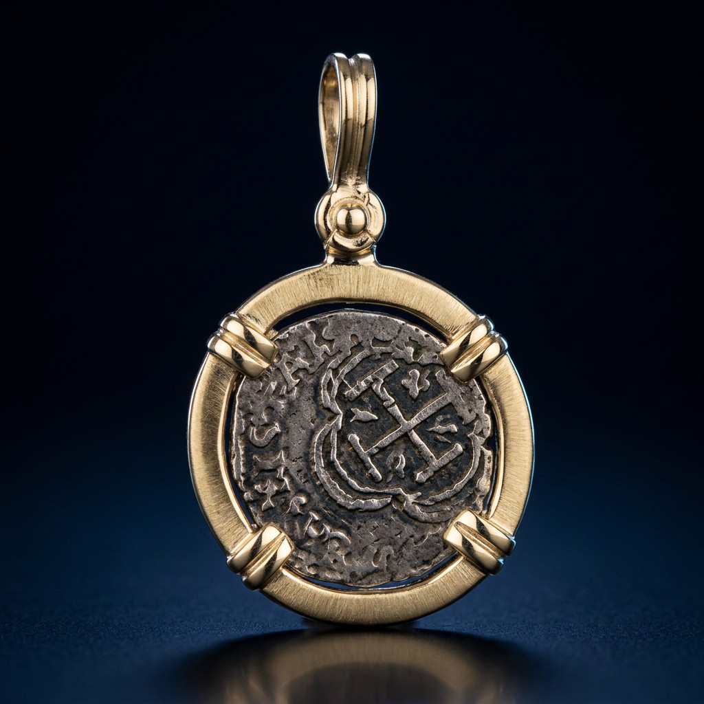 Atocha Coin Pendant No. 753