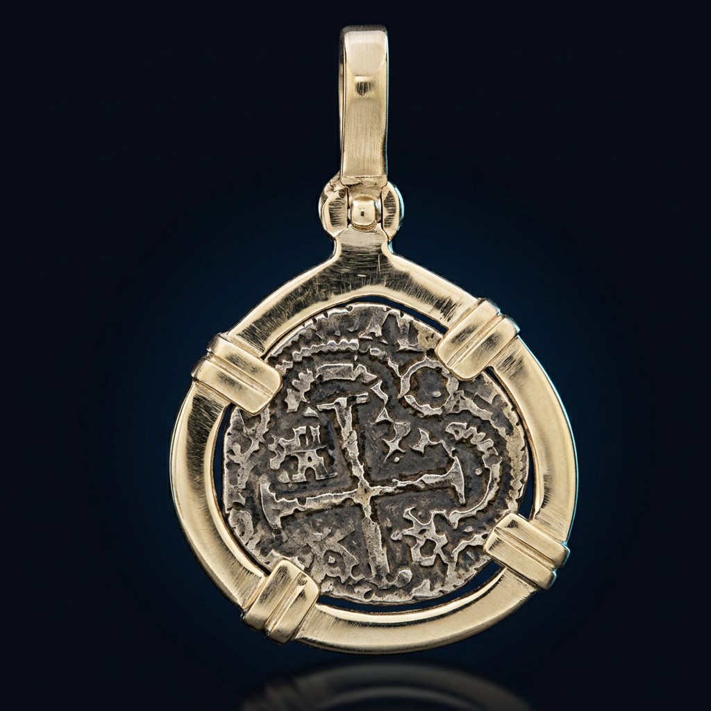 Atocha Coin Pendant No. 755