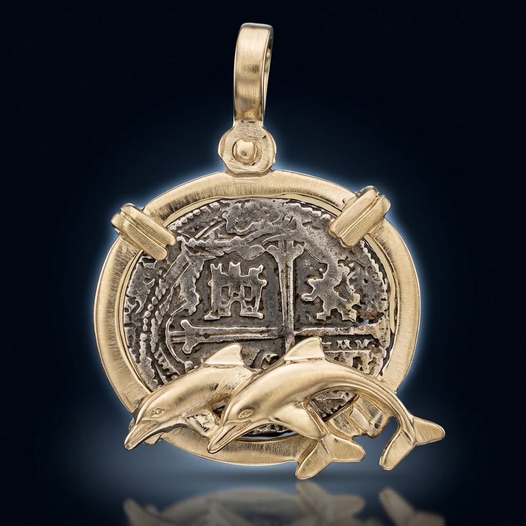 Atocha Coin Pendant No. 757