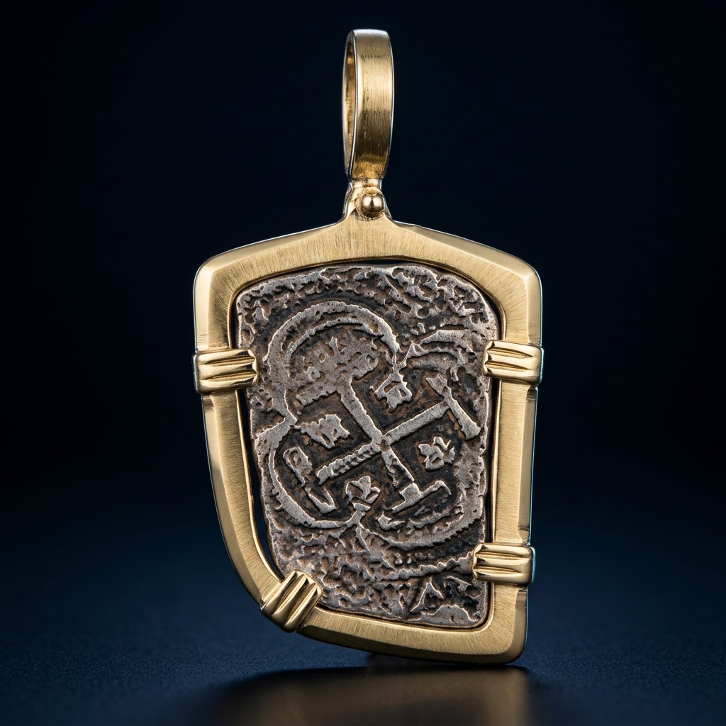 Atocha Coin Pendant No. 758