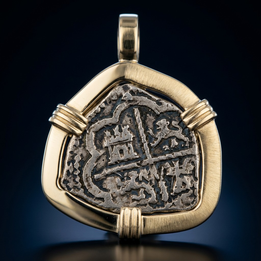 Atocha Coin Pendant No. 759