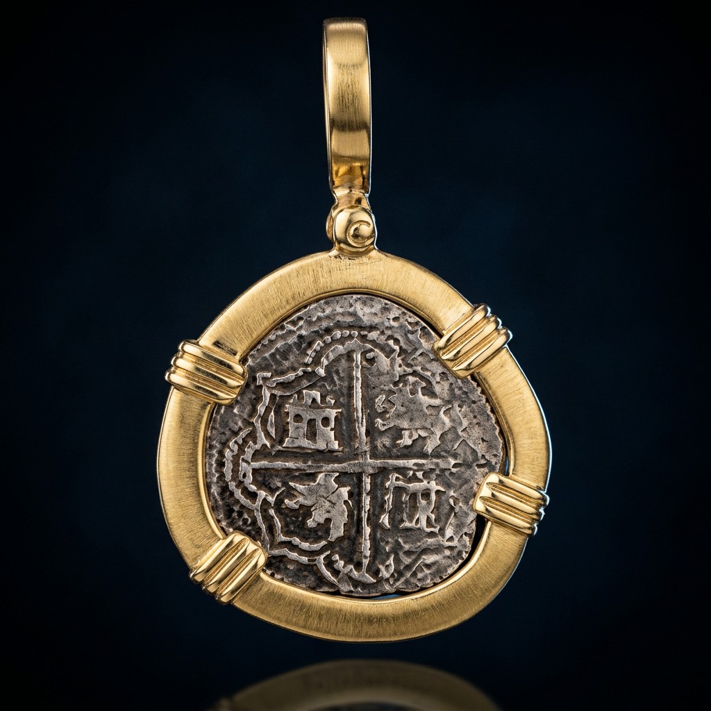 Atocha Coin Pendant No. 760