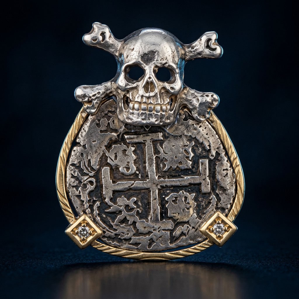 Atocha Coin Pendant No. 761