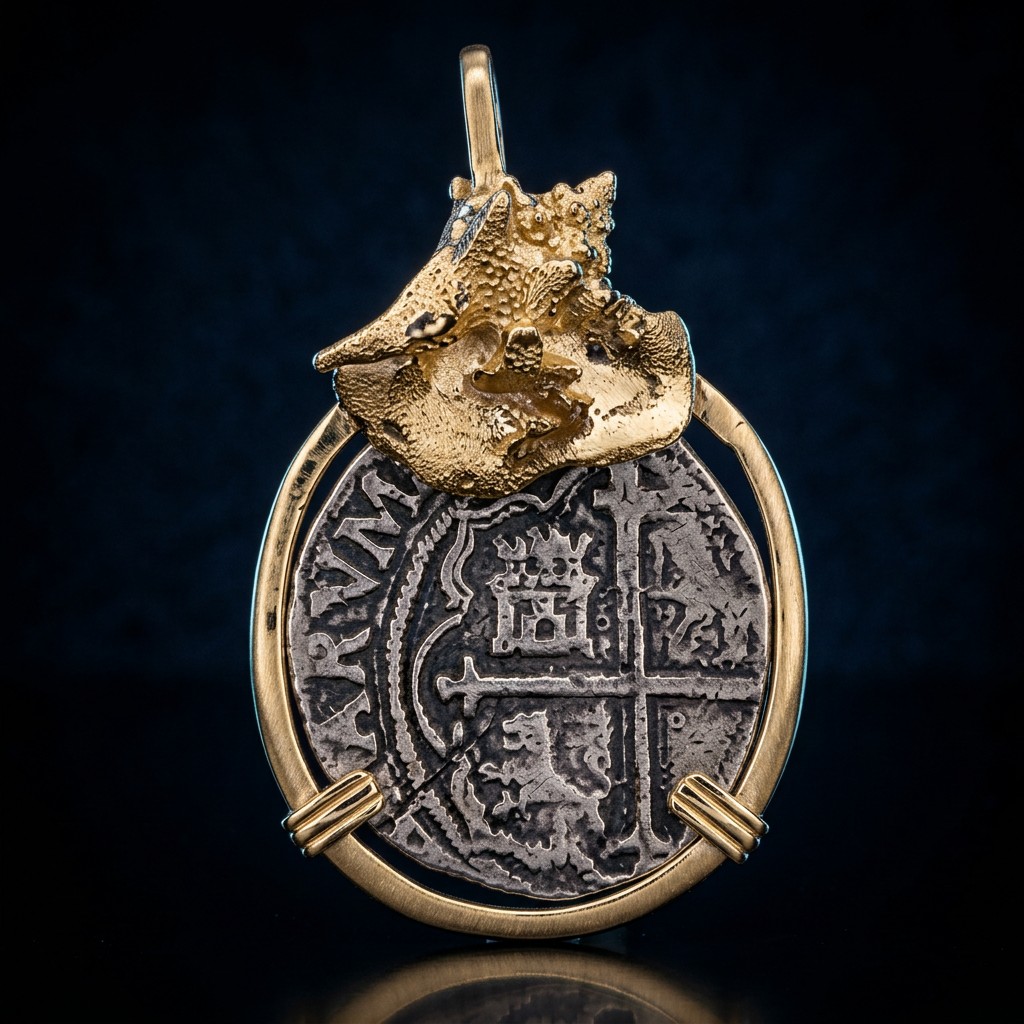 Atocha Coin Pendant No. 762
