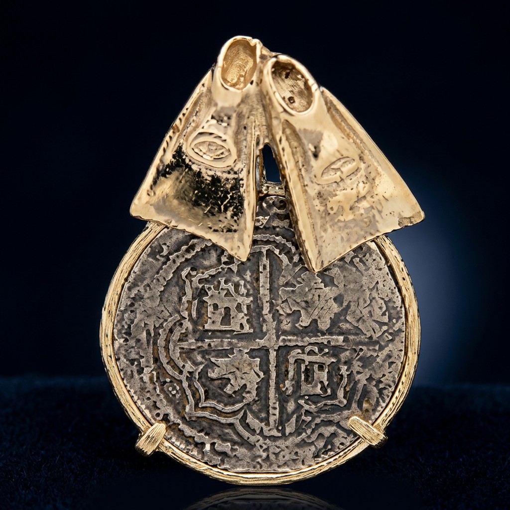 Atocha Coin Pendant No. 763