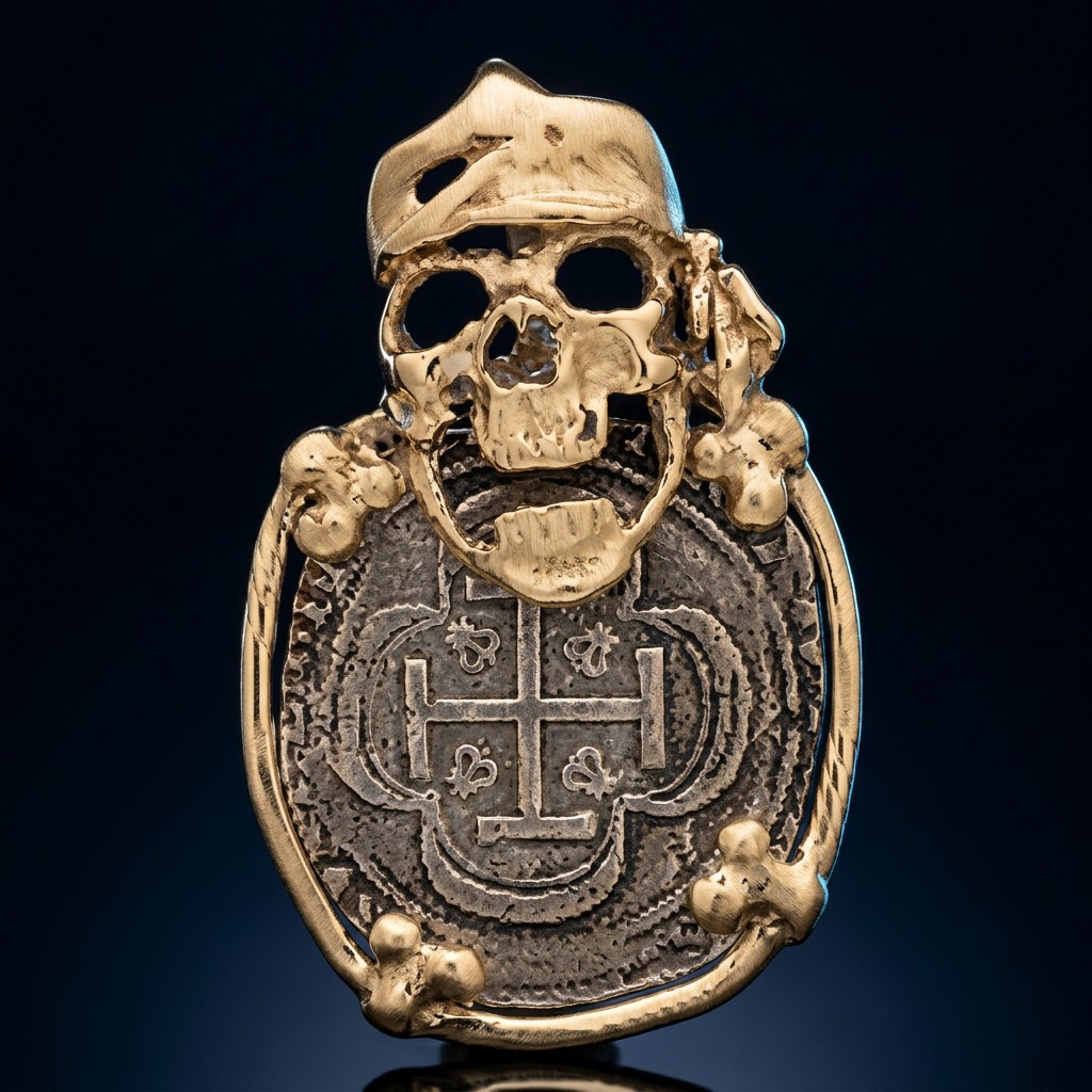 Atocha Coin Pendant No. 764
