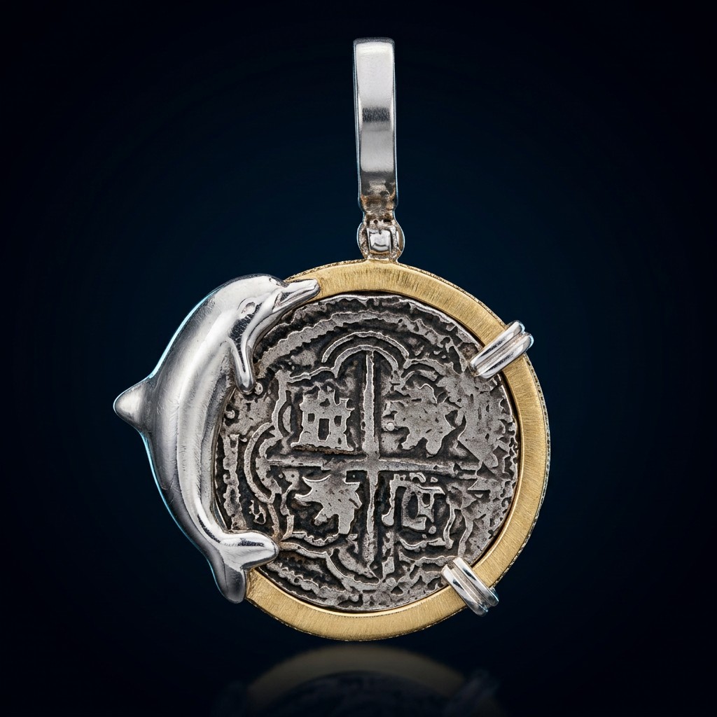 Atocha Coin Pendant No. 765