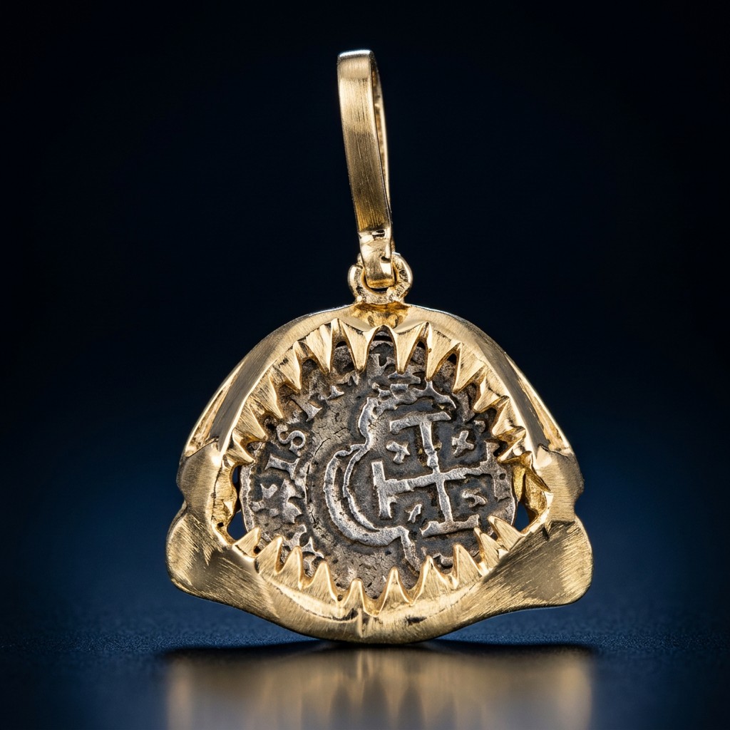 Atocha Coin Pendant No. 93