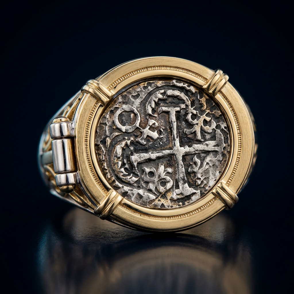 Atocha Coin Ring No. 113