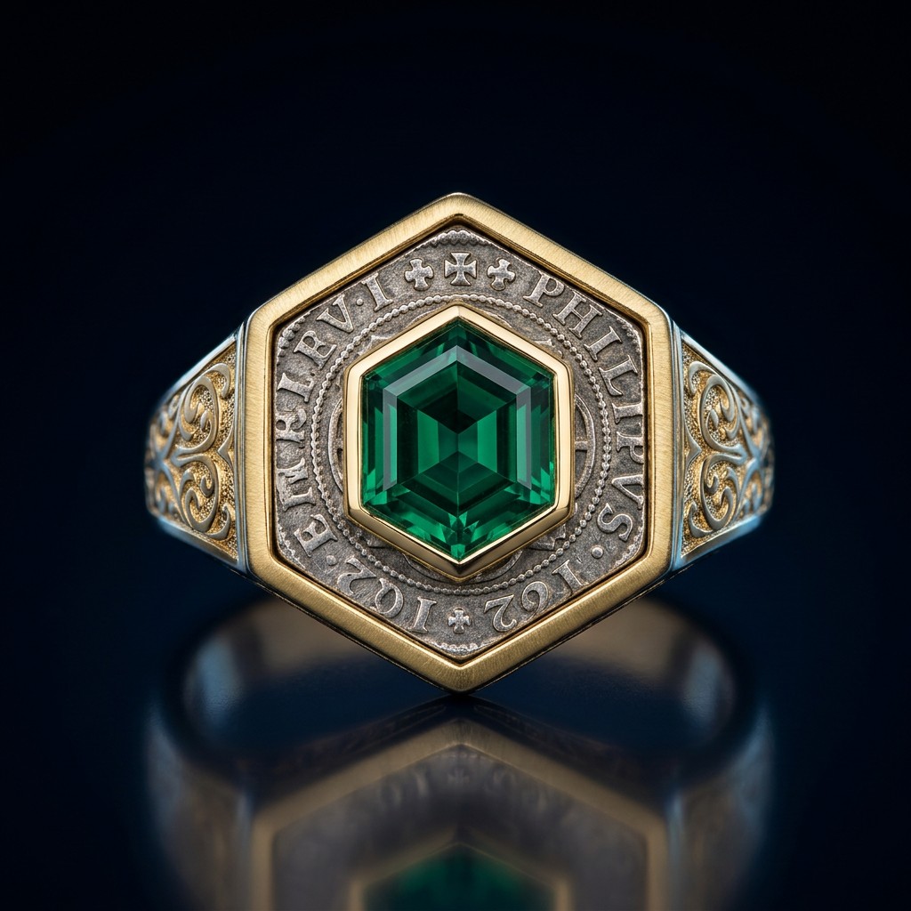 Atocha Coin Ring No. 200