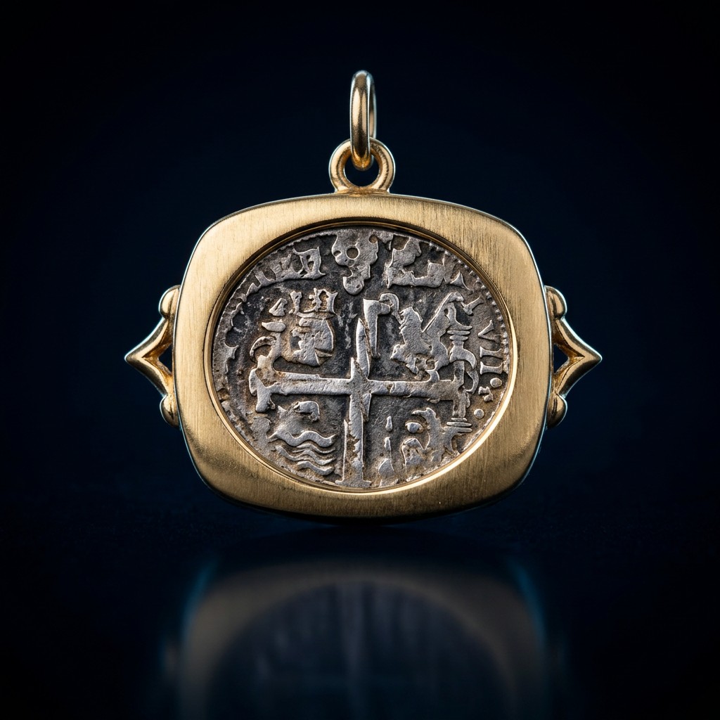 Atocha Coin Ring No. 307