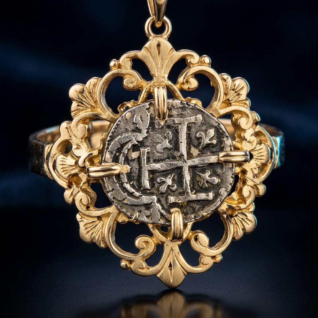 Atocha Coin Ring No. 308