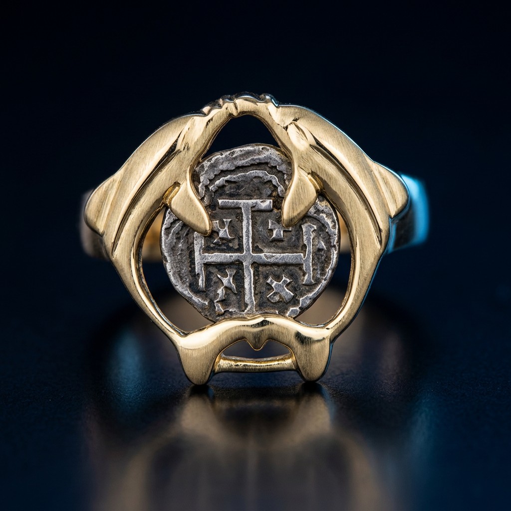 Atocha Coin Ring No. 320