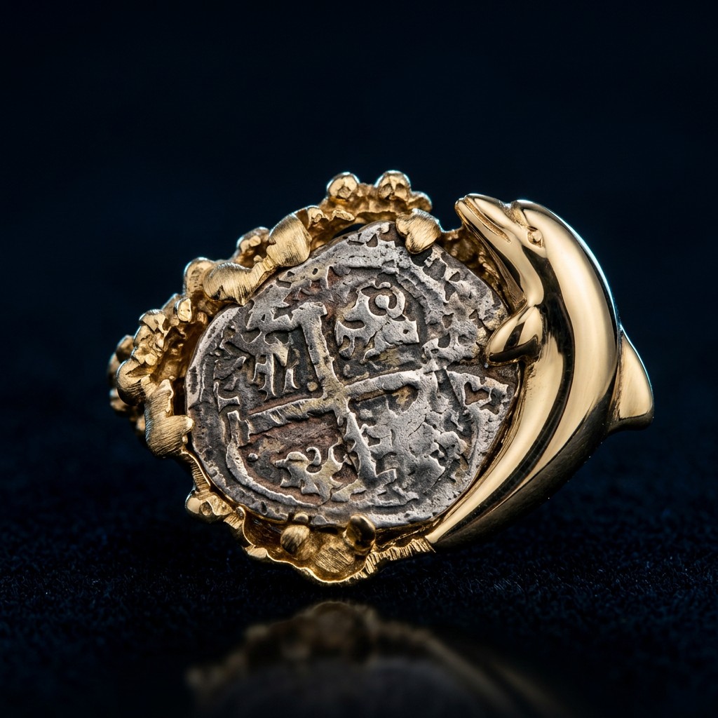 Atocha Coin Ring No. 332