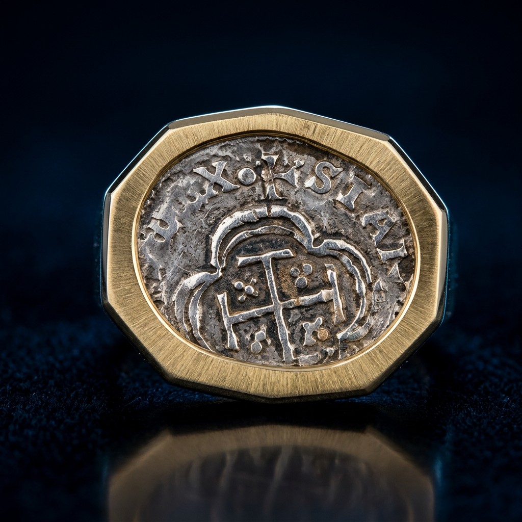 Atocha Coin Ring No. 48